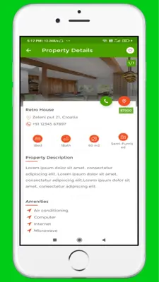 Real Estate android App screenshot 0