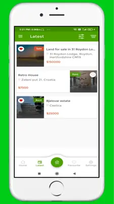 Real Estate android App screenshot 1