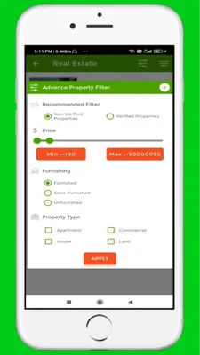 Real Estate android App screenshot 3