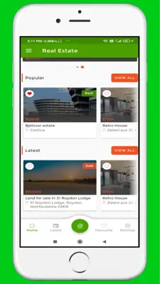 Real Estate android App screenshot 4