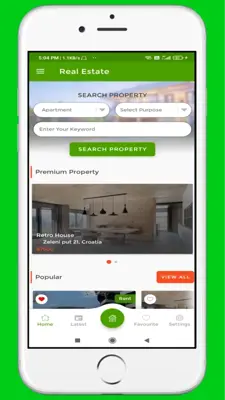 Real Estate android App screenshot 6